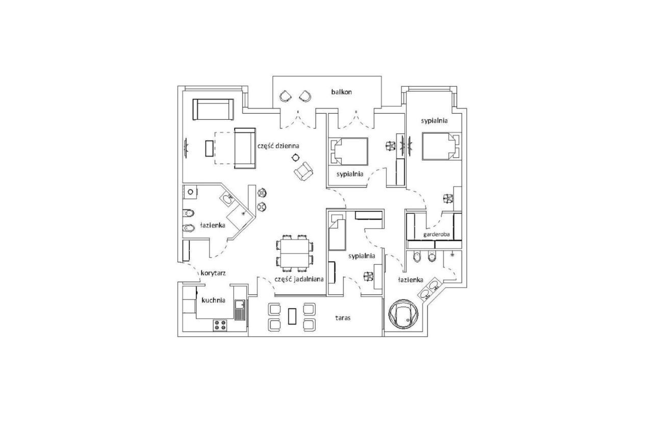 Prestige Apartment With Sauna By Grand Apartments Sopot Kültér fotó